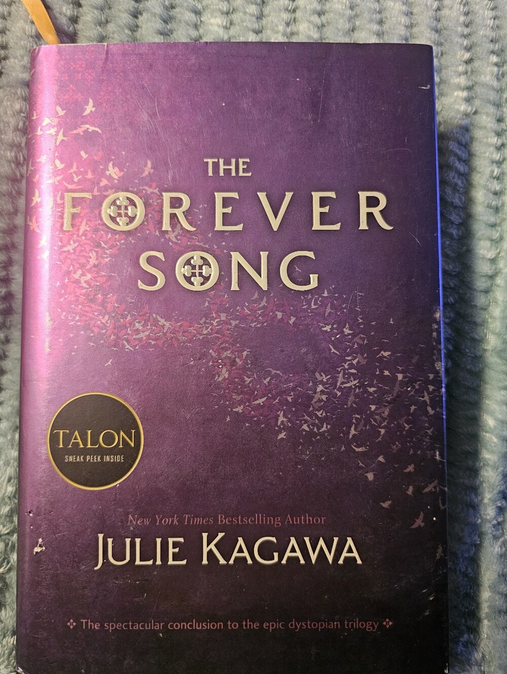 The Forever Song by Julie Kagawa -Hardcover